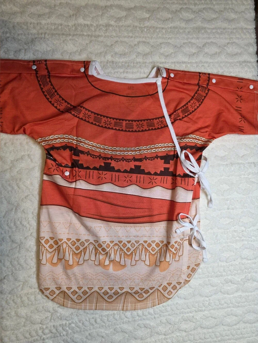 Disney Starlight Moana Inspired Adaptive Costume Top Small